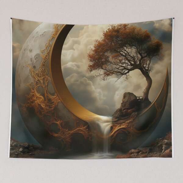 Item preview, Moonroot Sanctuary designed and sold by oanaunciuleanu.