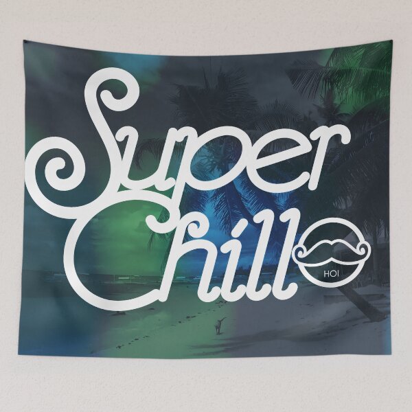 Item preview, Super Chill designed and sold by HOI-Universe.