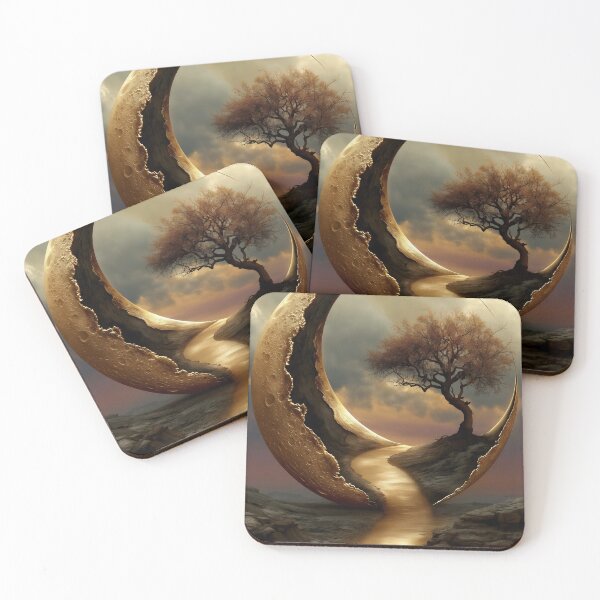Item preview, Moonroot Sanctuary designed and sold by oanaunciuleanu.