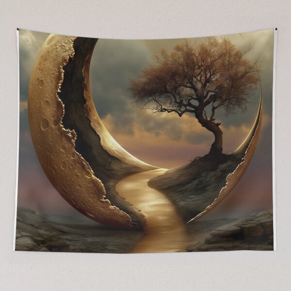 Item preview, Moonroot Sanctuary designed and sold by oanaunciuleanu.