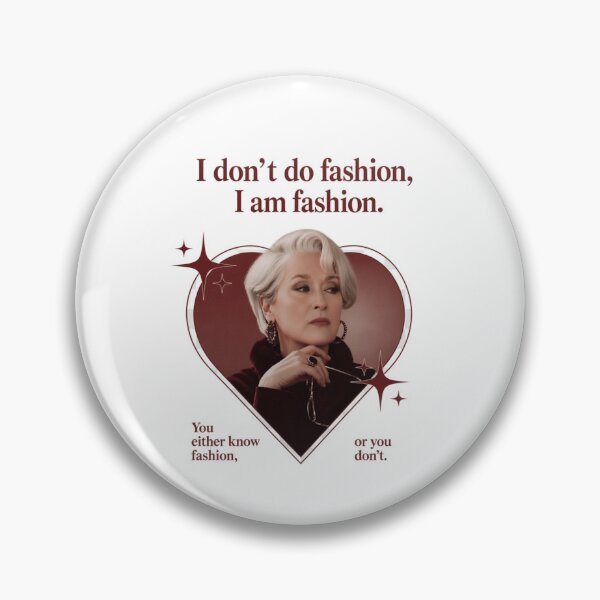 Item preview, Miranda Priestly designed and sold by Aeljoydgthorne.