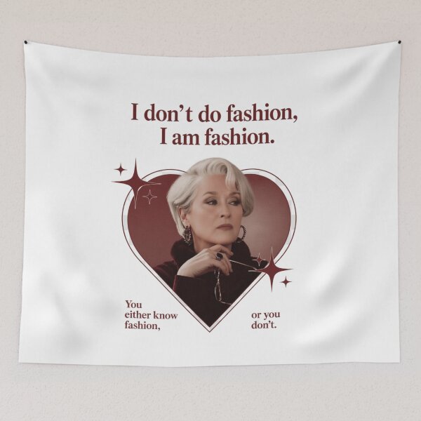 Item preview, Miranda Priestly designed and sold by Aeljoydgthorne.