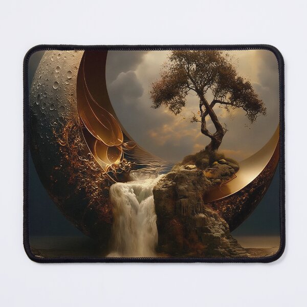 Item preview, Moonroot Sanctuary designed and sold by oanaunciuleanu.