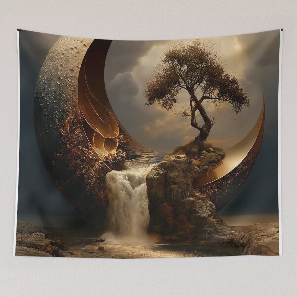Item preview, Moonroot Sanctuary designed and sold by oanaunciuleanu.