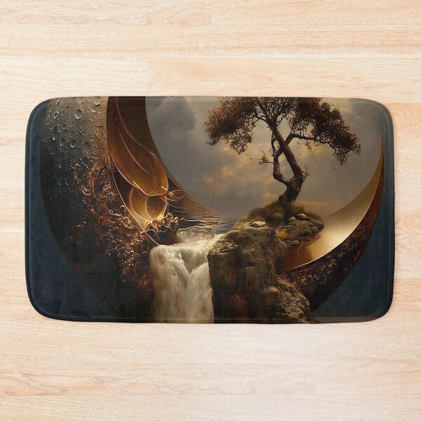 Item preview, Moonroot Sanctuary designed and sold by oanaunciuleanu.
