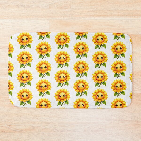 Item preview, Cutest Kawaii Sunflower Fantasy designed and sold by HiteshArt111.