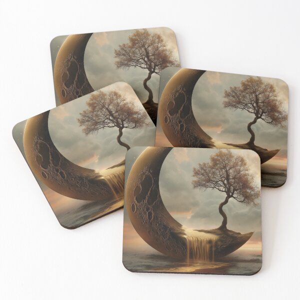 Item preview, Moonroot Sanctuary designed and sold by oanaunciuleanu.