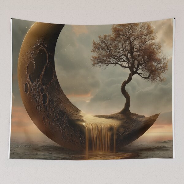 Item preview, Moonroot Sanctuary designed and sold by oanaunciuleanu.