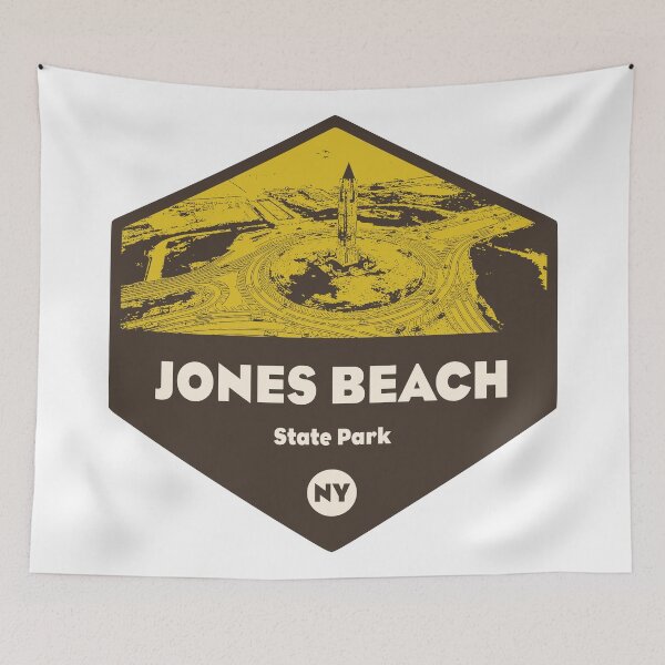 Item preview, Jones Beach State Park New York designed and sold by Esskay Designs.