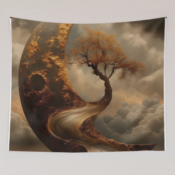 Item preview, Moonroot Sanctuary designed and sold by oanaunciuleanu.