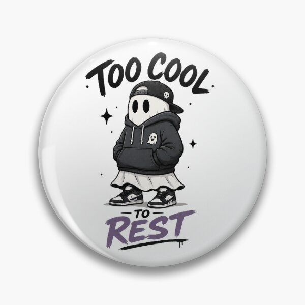 Item preview, Too Cool to Rest - Hypebeast Ghost designed and sold by BlackBoneArt.