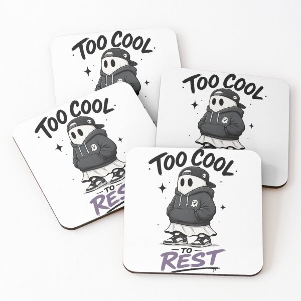 Item preview, Too Cool to Rest - Hypebeast Ghost designed and sold by BlackBoneArt.