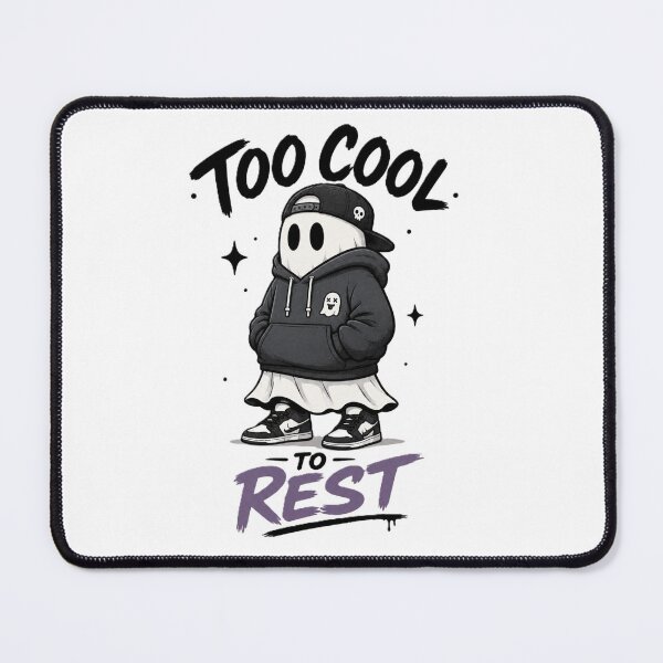Item preview, Too Cool to Rest - Hypebeast Ghost designed and sold by BlackBoneArt.
