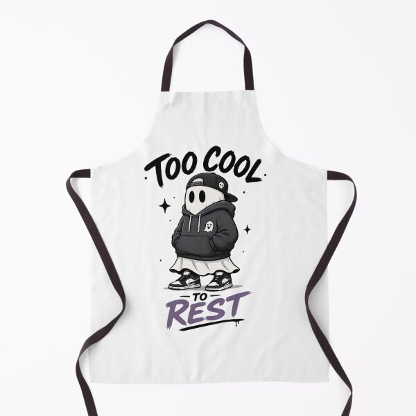 Item preview, Too Cool to Rest - Hypebeast Ghost designed and sold by BlackBoneArt.