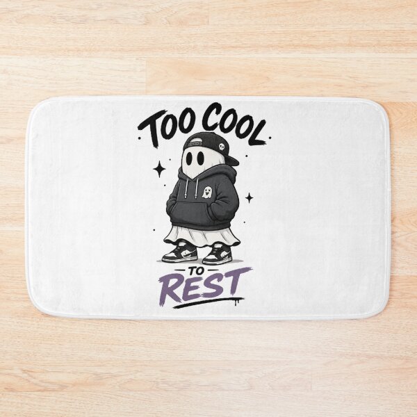 Item preview, Too Cool to Rest - Hypebeast Ghost designed and sold by BlackBoneArt.