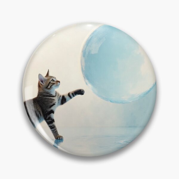 Item preview, Cat bubble designed and sold by The King's general goods.