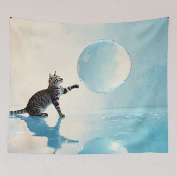 Item preview, Cat bubble designed and sold by The King's general goods.