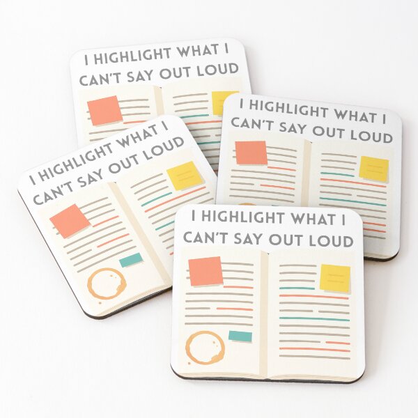 Item preview, I highlight what I can't say out loud designed and sold by creativityisfun.