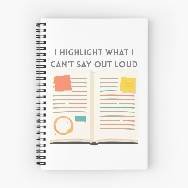 Item preview, I highlight what I can't say out loud designed and sold by creativityisfun.