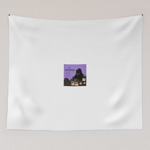 Item preview, Execution Plan Productivity Cat designed and sold by LovelyCatGalaxy.