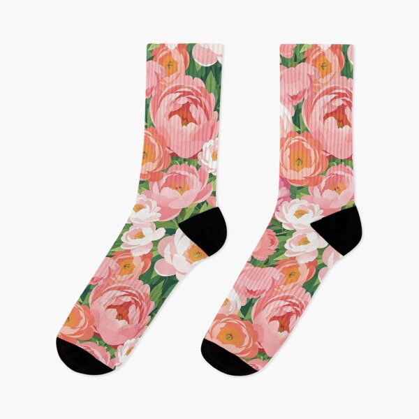 Item preview, Graphic design of  Pretty Pink Peonies designed and sold by Andrea Kreates.
