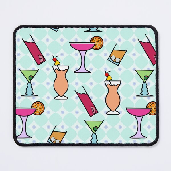 Item preview, Bright Cocktails  - Aqua designed and sold by PCaleDesigns.