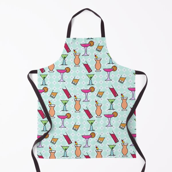 Item preview, Bright Cocktails - Aqua designed and sold by PCaleDesigns.