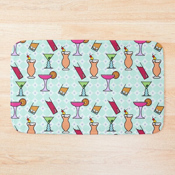 Item preview, Cócteles brillantes - Aqua designed and sold by PCaleDesigns.