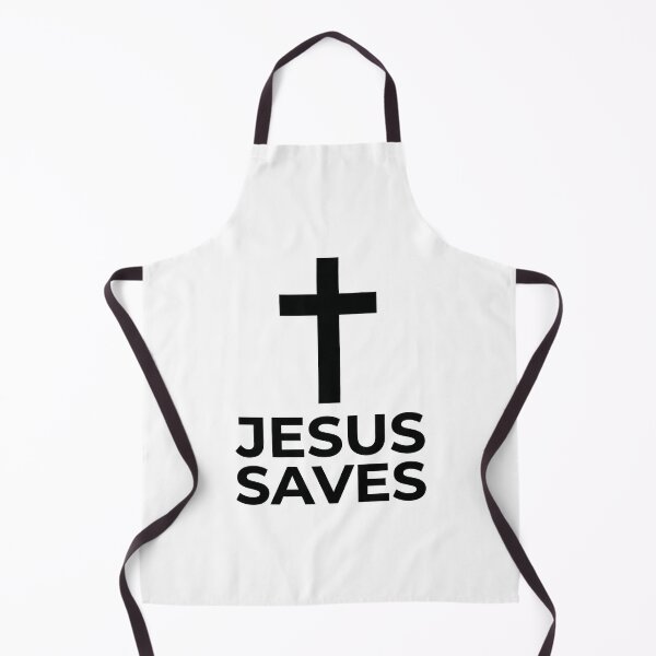 Item preview, Jesus Saves - Bold Minimalist Christian Cross Streetwear designed and sold by NicoVeithen.