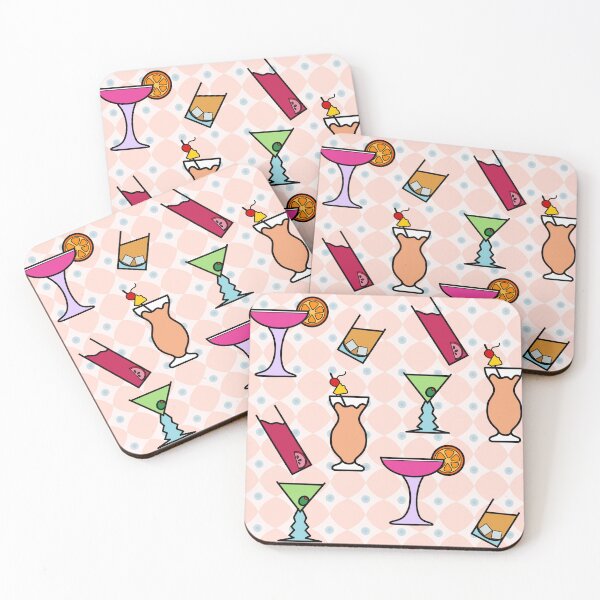 Item preview, Bright Cocktails  - Peach designed and sold by PCaleDesigns.