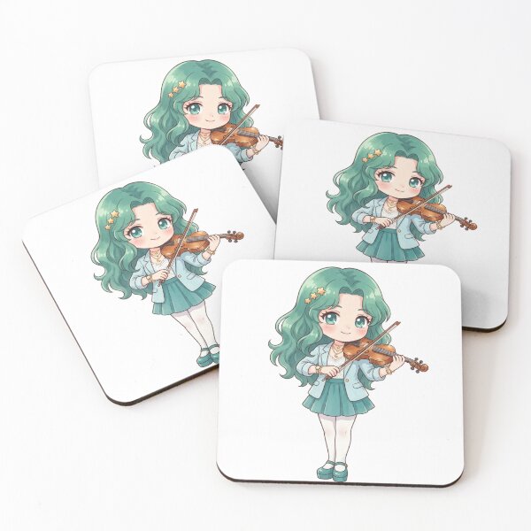 Item preview, Chibi Michiru Kaioh designed and sold by Solace Sparkles.