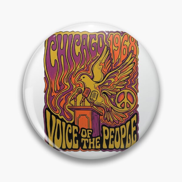 Item preview, 1968 Psychedelic Political Protest Poster Art designed and sold by DuckOddity.