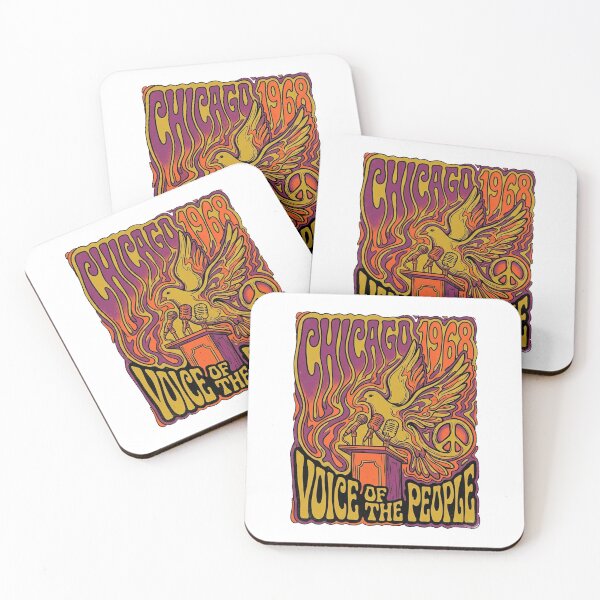 Item preview, 1968 Psychedelic Political Protest Poster Art designed and sold by DuckOddity.