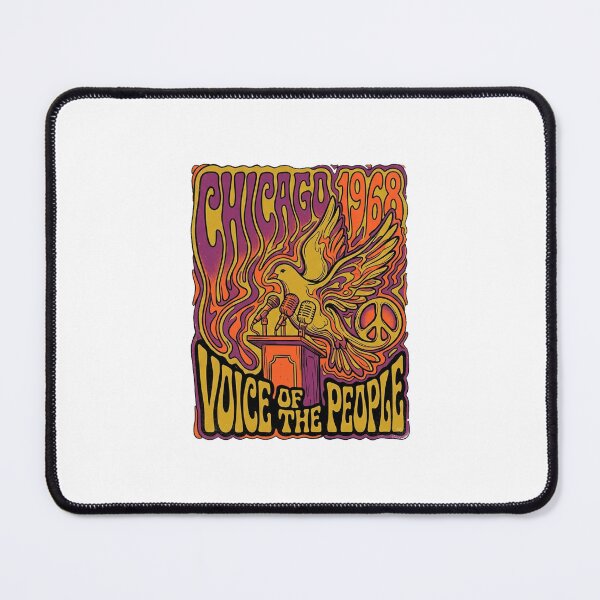 Item preview, 1968 Psychedelic Political Protest Poster Art designed and sold by DuckOddity.