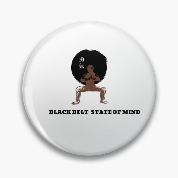 Item preview, Black Belt State of Mind designed and sold by Kal-El-Tees.
