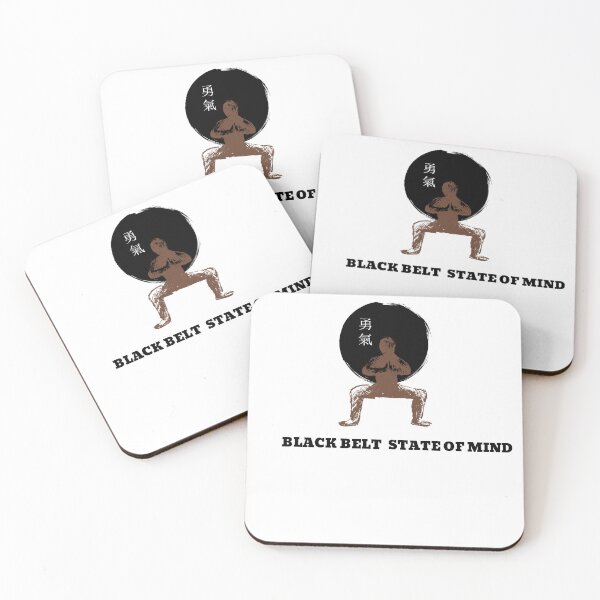 Item preview, Black Belt State of Mind designed and sold by Kal-El-Tees.