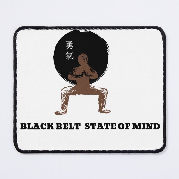 Item preview, Black Belt State of Mind designed and sold by Kal-El-Tees.