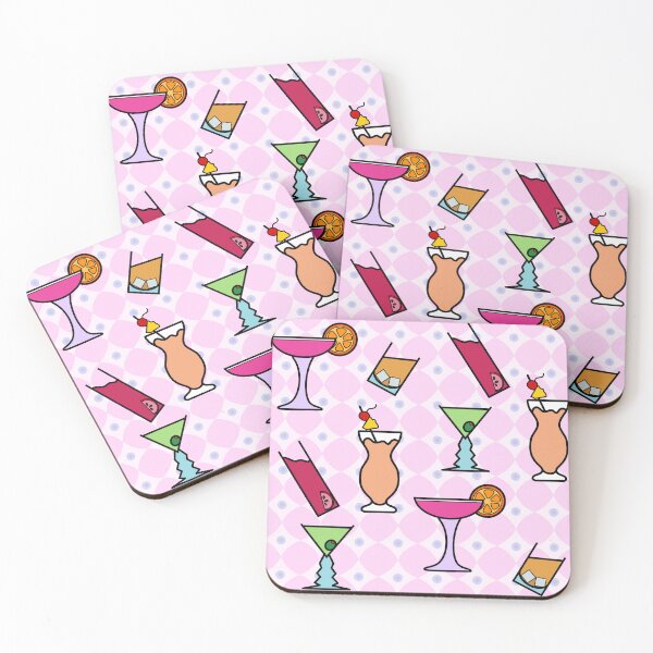 Item preview, Bright Cocktails  - Pink designed and sold by PCaleDesigns.