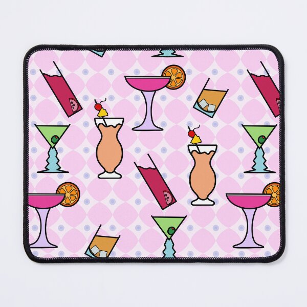Item preview, Bright Cocktails - Pink designed and sold by PCaleDesigns.