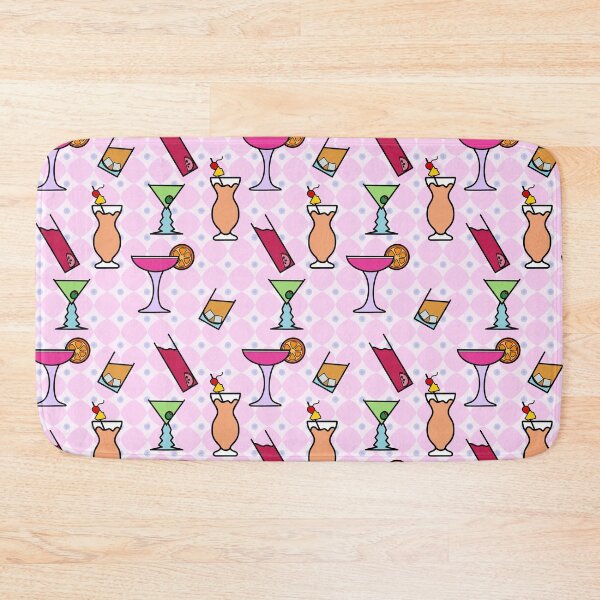 Item preview, Bright Cocktails  - Pink designed and sold by PCaleDesigns.
