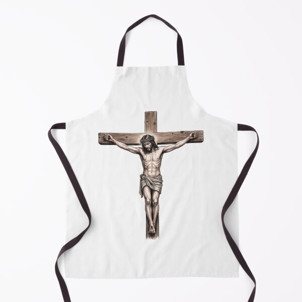 Item preview, Crucifixion of Jesus Christ - Traditional Christian Sacred Art designed and sold by NicoVeithen.