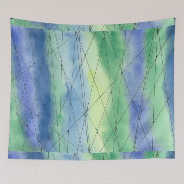 Item preview, Abstract, Watercolour designed and sold by MimiHillier.