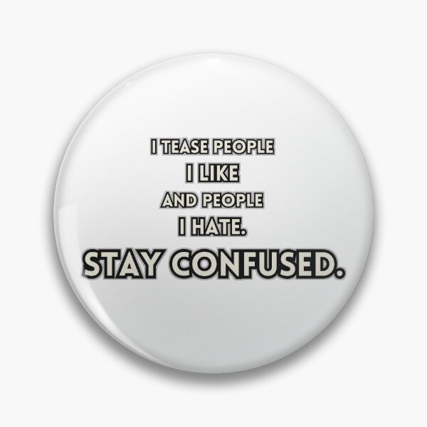 Item preview, Sarcasm Confusion designed and sold by Sober-Gifts.