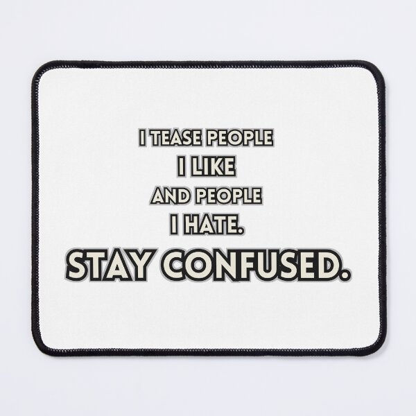 Item preview, Sarcasm Confusion designed and sold by Sober-Gifts.