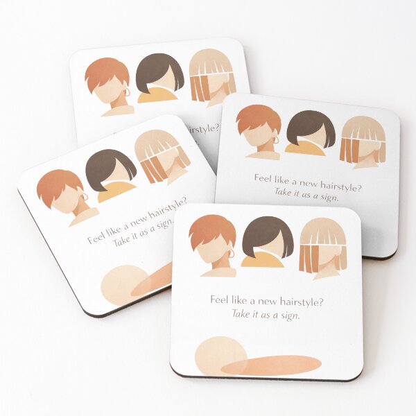 Item preview, This Is Your Sign to Change Your Hair designed and sold by  ViralVisionsCreating .