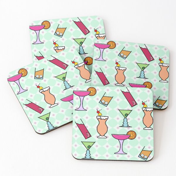 Item preview, Bright Cocktails  - pistachio designed and sold by PCaleDesigns.