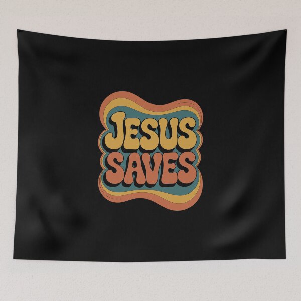 Item preview,  Jesus Saves  designed and sold by jkrphoto.