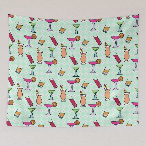 Item preview, Bright Cocktails  - pistachio designed and sold by PCaleDesigns.