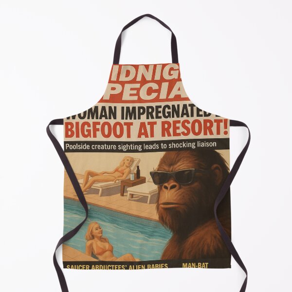 Item preview, WILDING OUTDOORS: Bigfoot Rizz designed and sold by FANTASY FRENZY.