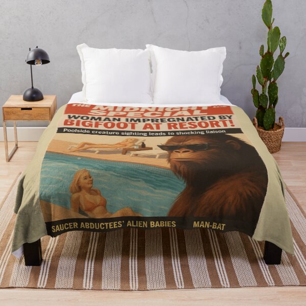 Item preview, WILDING OUTDOORS: Bigfoot Rizz designed and sold by FANTASY FRENZY.